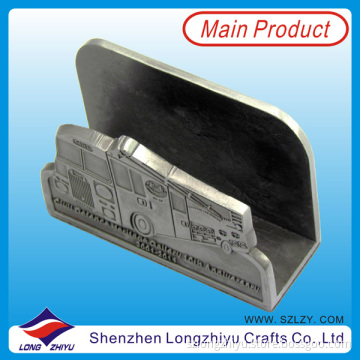 Custom Train Design Wedding Business Name Card Holder (lzy00173)